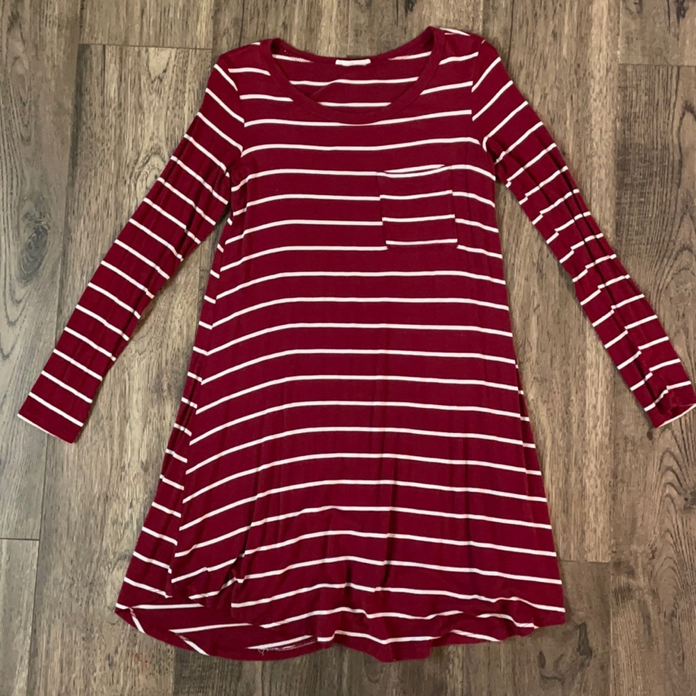 Long sleeve dress